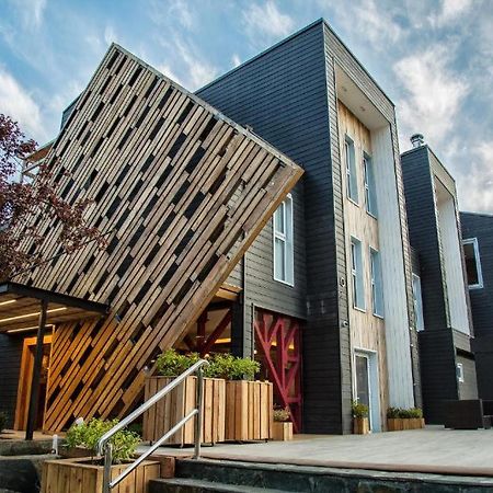 Hotel Casa Solaria Пукон Екстер'єр фото
