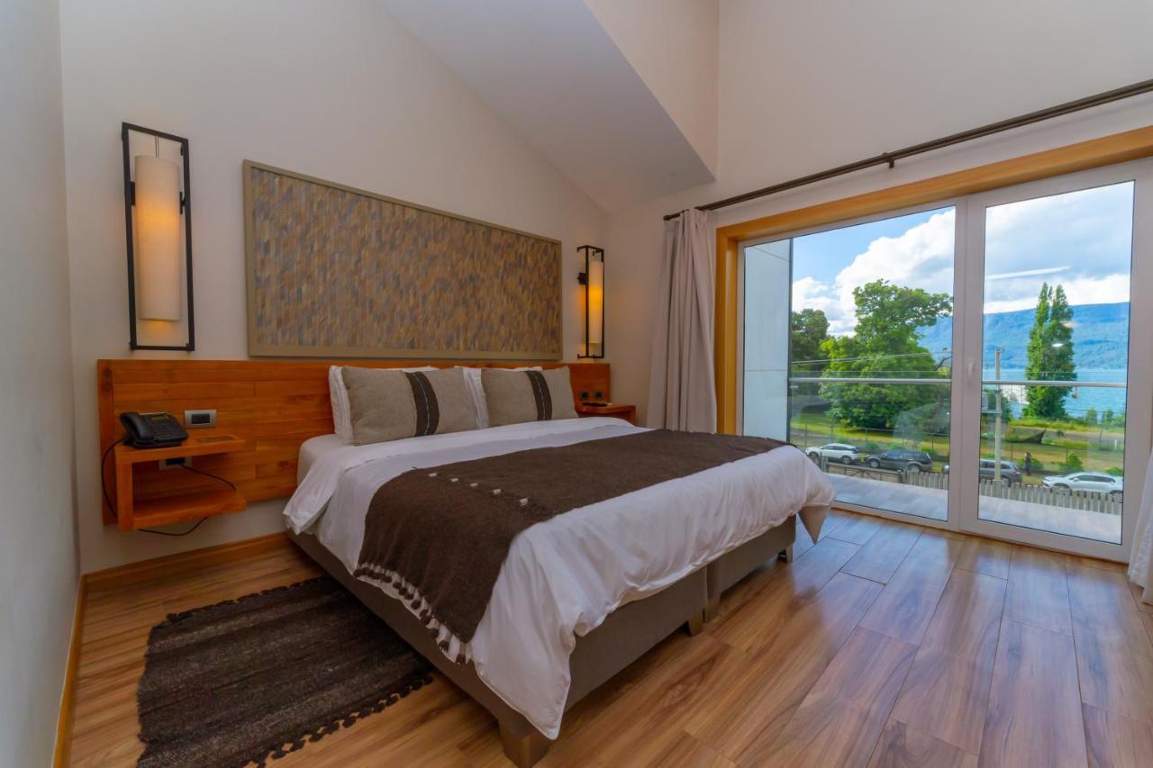 Hotel Casa Solaria Пукон Екстер'єр фото
